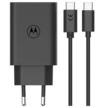 Nástenná Nabíjačka Motorola TurboPower 68W s Káblom USB-C SJMC682