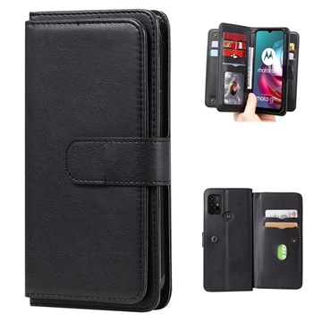 Multi -karta slot Motorola Moto G10/Moto G30 Wallet Case