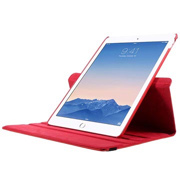 iPad Pro 12.9 Multi Practical Rotary Case - červená