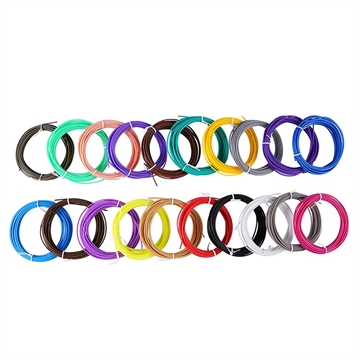 Viacfarebné vlákno 3D pera - 1.75mm / 5m