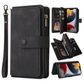 Bi -Color Series Realme GT Explorer Master Wallet Case - Black