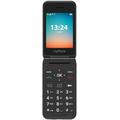 MyPhone Flip LTE Senior Phone with 4G Connectivity - Blue / Black