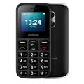 MyPhone Halo A LTE Senior Phone w. SOS Safety Button - Black