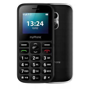 MyPhone Halo A LTE Senior Phone w. SOS Safety Button - Black