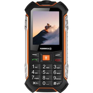 MyPhone Hammer Boost LTE Rugged Phone with IP68 - Black