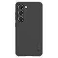 Hybridné puzdro Nillkin Super Frosted Shield Pro Samsung Galaxy S23 5G - Čierne
