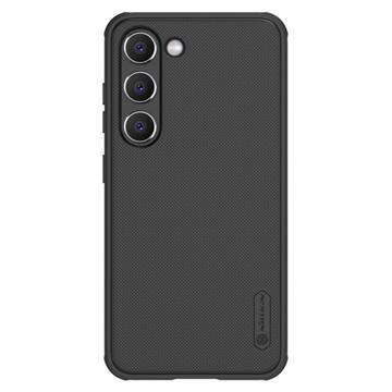 Hybridné puzdro Nillkin Super Frosted Shield Pro Samsung Galaxy S23 5G - Čierne