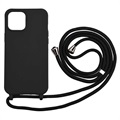 Náhrdelník Series iPhone 12/12 Pro TPU Case - Black