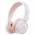 Bluetooth Slúchadlá Niceboy Hive 3 Joy Sakura - Biela / Ružová