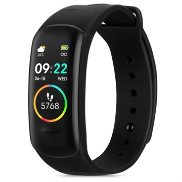 Niceboy X -Fit Plus Fitness Activity Tracker - čierna