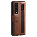 Nillkin Aoge Samsung Galaxy Z Fold3 5G Case Case - Brown - Brown