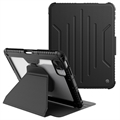 Nillkin Bumper iPad (2022) Smart Folio Case - čierny / priehľadný