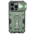 Nillkin CamShield Armor Pro iPhone 14 Pro Hybridné Puzdro - zelená