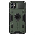 Nillkin Camshield Armor iPhone 11 Hybrid Case - Tmavo Green