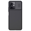 Xiaomi Redmi Note 12/Poco X5 Nillkin CamShield Cover - Black
