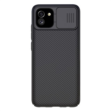 Nillkin Camshield Samsung Galaxy A03 Cover - Black