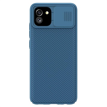 Nillkin Camshield Samsung Galaxy A03 Cover - Blue