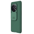 Nillkin CamShield Pro OnePlus 11 Hybridné Puzdro - Zelená