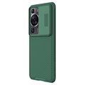 Nillkin CamShield Pro Huawei P60/P60 Pro Hybridné Puzdro - Zelená