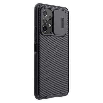 Nillkin Camshield Pro Samsung Galaxy A53 5G Hybrid Case - Black