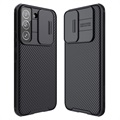 Nillkin Camshield Pro Samsung Galaxy S22 5G Hybrid Case - Black