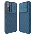 Nillkin Camshield Pro Samsung Galaxy S22+ 5G Hybrid Case - Blue