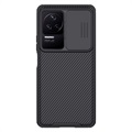 Nillkin Camshield Pro Xiaomi Redmi K50/K50 Pro Hybrid Case - Black