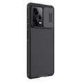 Nillkin CamShield Pro Xiaomi Redmi Note 12 Pro Hybridné Puzdro - Čierne