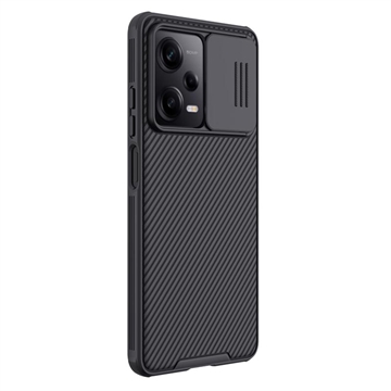 Nillkin CamShield Pro Xiaomi Redmi Note 12 Pro Hybridné Puzdro - Čierne