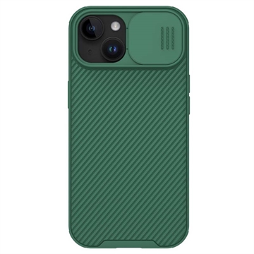iPhone 15 Plus Nillkin CamShield Pro Hybridné Puzdro - Zelená