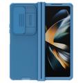 Hybridné Puzdro Nillkin CamShield Pro Samsung Galaxy Z Fold4 - Modrá