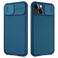 Nillkin Camshield Pro iPhone 13 Hybridný prípad - modrá