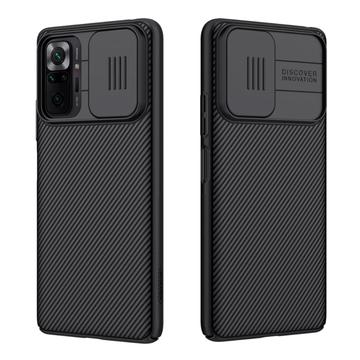 Xiaomi Redmi Note 10 Pro/10 Pro Max Nillkin CamShield Case - Čierna