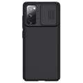 Nillkin Camshield Samsung Galaxy S20 Fe Case - Black