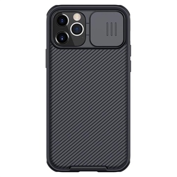 Nillkin Camshield iPhone 12/12 Pro Case - Black