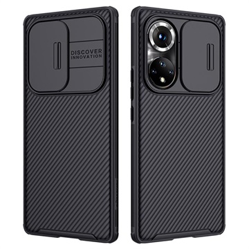 Nillkin Camshield Pro Huawei Nova 9 Pro/Honor 50 Pro Hebrid Case - Black