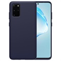 Nillkin Flex Pure Samsung Galaxy S20+ kvapalina Silikón - modrá