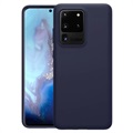 Nillkin Flex Pure Samsung Galaxy S20 Ultra Liquid Silikone Case - Blue