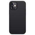 Nillkin Flex Pure iPhone 12 Mini Liquid Silikone Case - Čierna