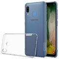 Nillkin Nature 0,6 mm Samsung Galaxy A30, Galaxy A20 TPU puzdro (Otvorená krabica - Výborná) - šedá