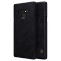 Séria Nillkin Qin Samsung Galaxy Note9 Flip Case - Black