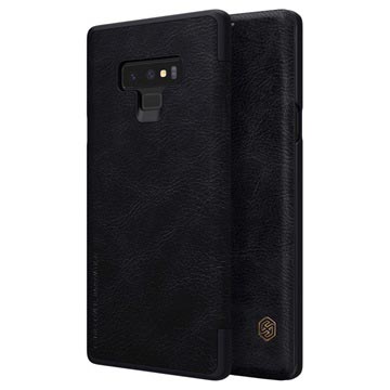 Séria Nillkin Qin Samsung Galaxy Note9 Flip Case - Black
