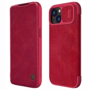 Flipové Puzdro iPhone 15 Nillkin Qin Pro