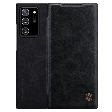 Séria Nillkin Qin Samsung Galaxy Note20 Ultra Flip Case - Black