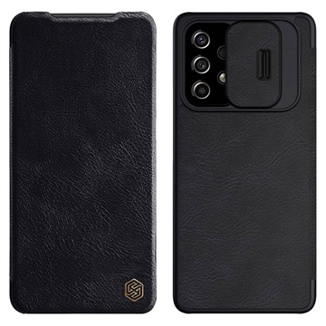Séria Nillkin Qin Samsung Galaxy A53 5G Flip Case - Black
