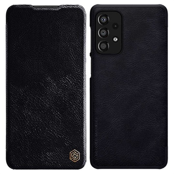Séria Nillkin Qin Samsung Galaxy A13 Flip Case - Black