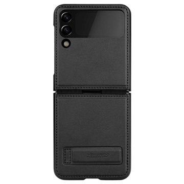Nillkin Qin Series Samsung Galaxy Z Flip4 Hybrid Case - Black