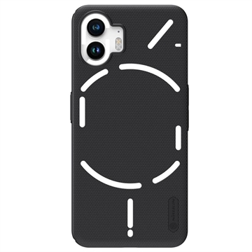 Nillkin Super Frosted Shield Nothing Phone (2) Case - Čierna