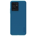 Nillkin Super Frosted Shield Xiaomi Redmi Note 12 4G Puzdro - Modrá