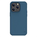 Nillkin Super Frosted Shield Pro iPhone 14 Pro Max Hybridny Pripad - Modrá